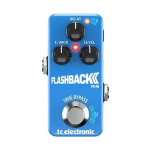 Pedal De Efeitos Flashback Mini Da Tc Electronic