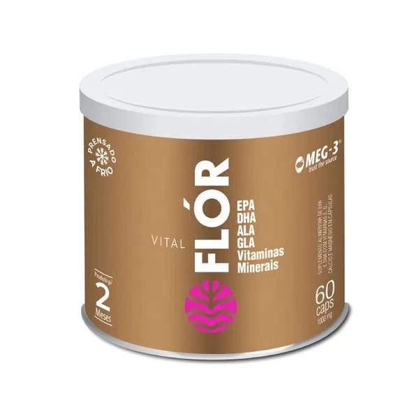 Vital Flor Vital Âtman 1000mg 60Cáps