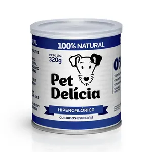 Ração Úmida Pet Delícia Cães Hipercalórica 320 g