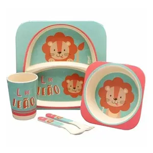 Kit Alimentação Zoop 5 Peças Leão ZP00828 (MP)