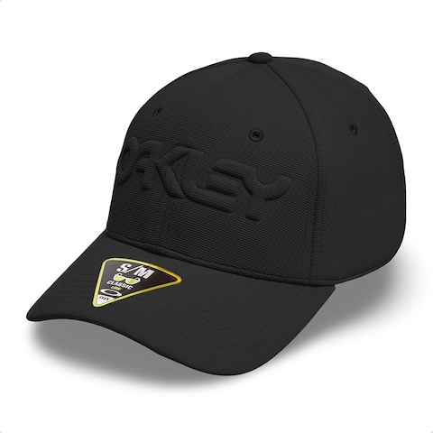 Boné Oakley 6 Panel Stretch Hat Embossed