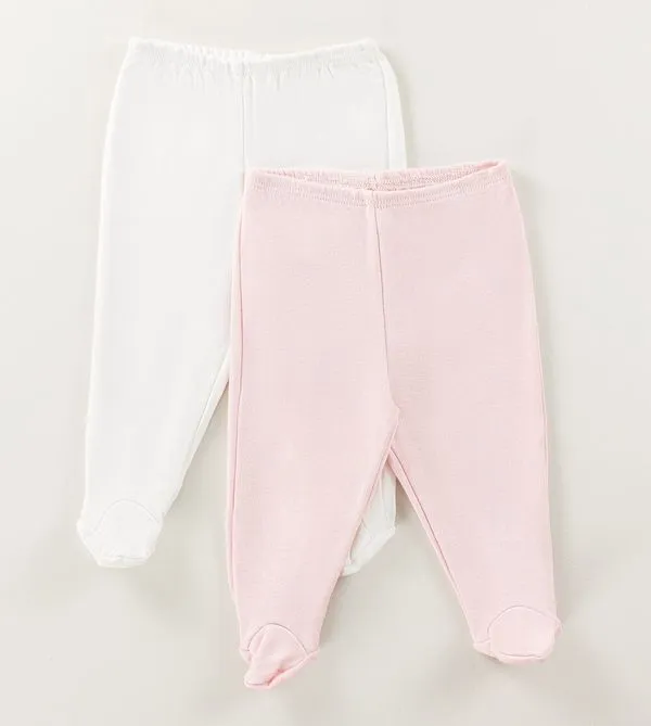 Culote Fio Egípcio com 2 unidades Rosa Rosa - P