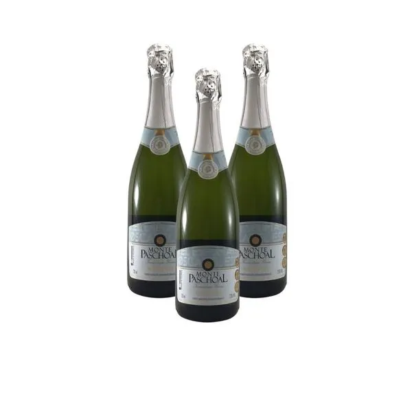 Kit 3 Espumante Monte Paschoal Moscatel 750 Ml
