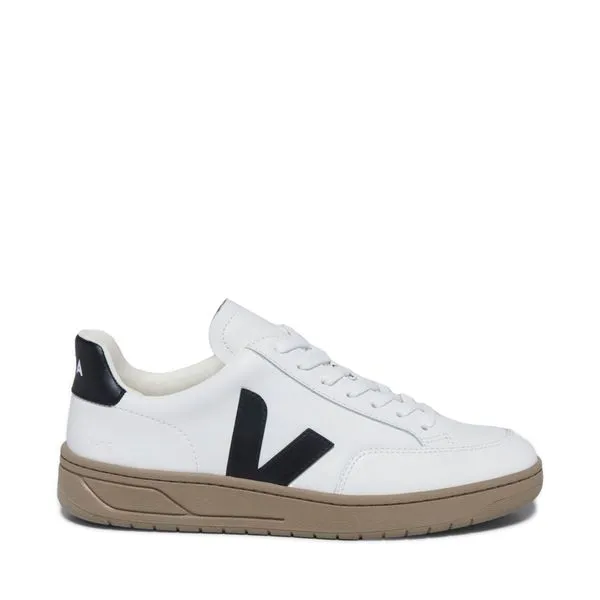 Tênis Veja V-12 Leather White Black Dune XD0203640-40
