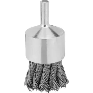 Escova pincel de aço carbono 3/4" trançada para retífica DW49004 DEWALT