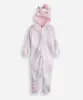 macacão infantil unicórnio fleece colorido 10