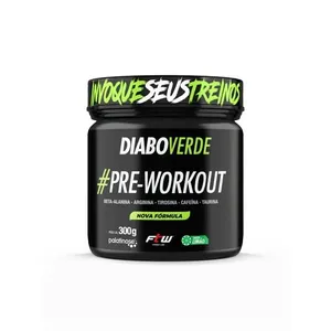 Pre-Workout Limão Diabo Verde 300g