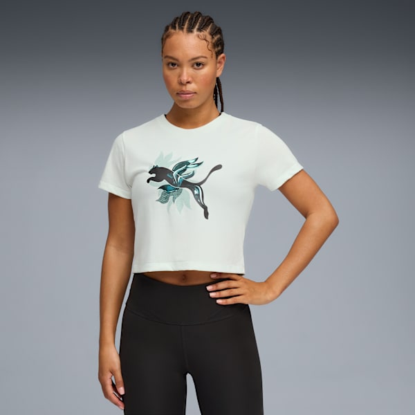 Camiseta GREEN TERRAINS Training Feminina