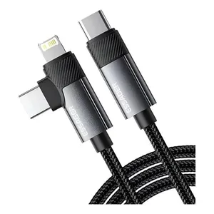 Cabo Essager USB/USB-C/Lightining 2.0M 65W Cinza EXCTTL-WLA0G-P