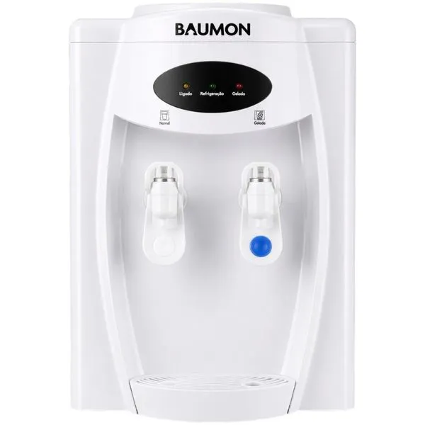 Bebedouro de Mesa Baumon com Compressor 127V Branco YLRLW2540TBS