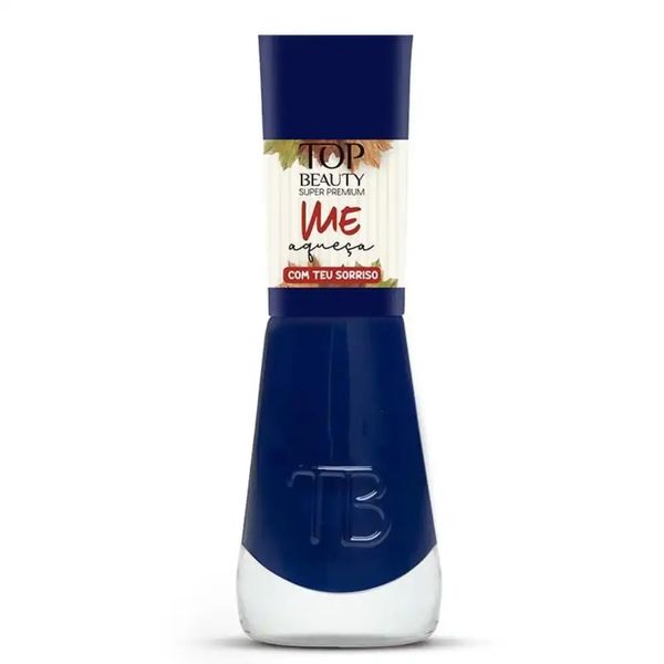 Esmalte Top Beauty Me Aqueça - com Teu Sorriso 7ml