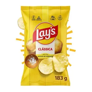 Batata Frita Lisa Lays Clássica 183g