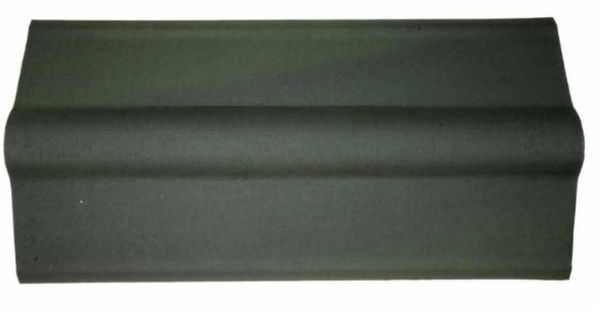 Cumeeira Ecológica de Fibra Vegetal Onduline Verde 2,9mm 2,00x0,48m
