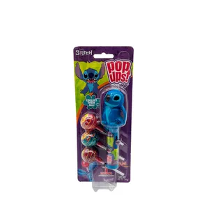 Pirulito Sabor Sortidos Baby Stitch Pop Up – 36g
