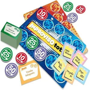 Jogo Improviso Total 1148 - Nig Brinquedos
