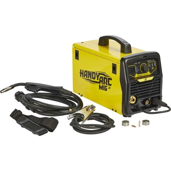 Inversor solda eletrodo 160A Handyarc 160I 220V mono 0747896 ESAB