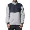 Moletom Rvca Aberto Yukon Fleece 300G Wt24 Cinza Mescla