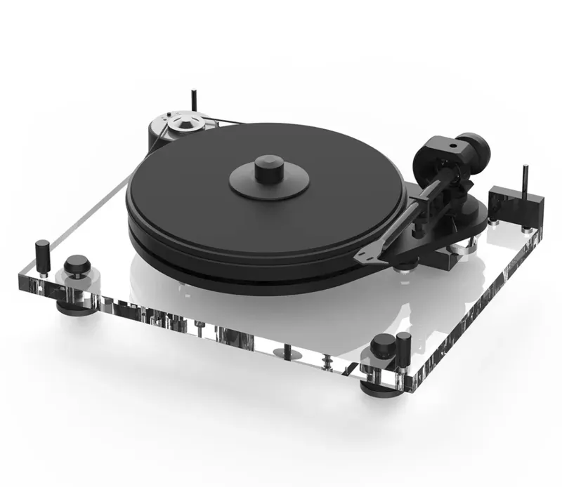 Toca discos Pro-ject 6PerspeX Balancedo + Pick it MC3