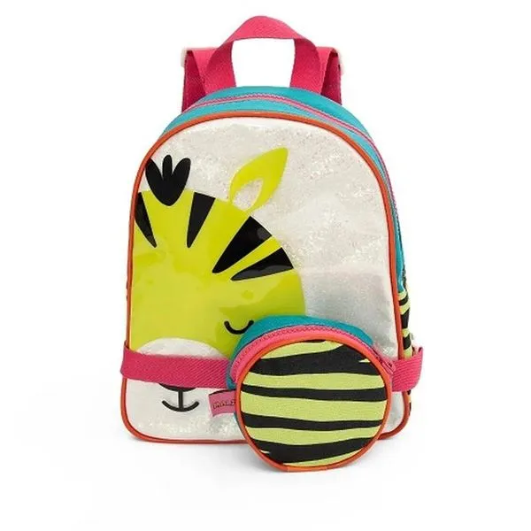 Mochila Com Pochete Mai.T Zebra 62 (MP)