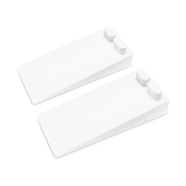 Trava Para Portas De Piso Comtac Kids Branco (MP)