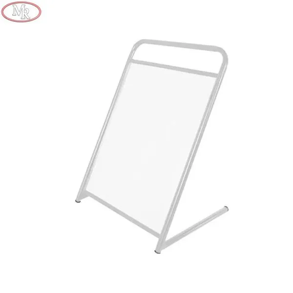 Porta Espelho P- Calçados S- Espelho Branco Azulado