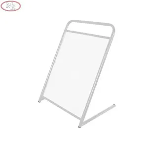 Porta Espelho P- Calçados S- Espelho Branco Azulado