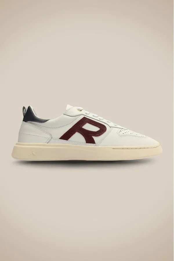 Tenis Rsv Type R Classic White I22/Bordo - 37