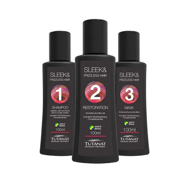 Kit Tutanat Sleek Escova Progressiva 100ml