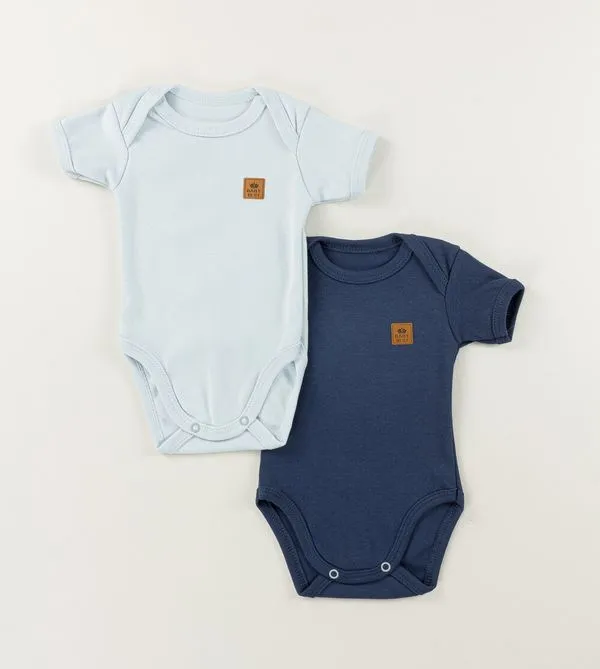Kit Body Fio Egípcio com 2 unidades - 221394 Azul - P