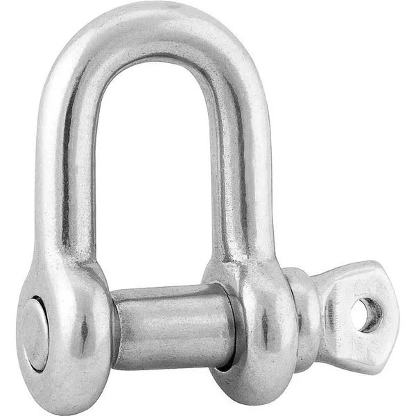 Manilha Reta Aço Inox 5/16” 0,75t Uso Leve - VONDER