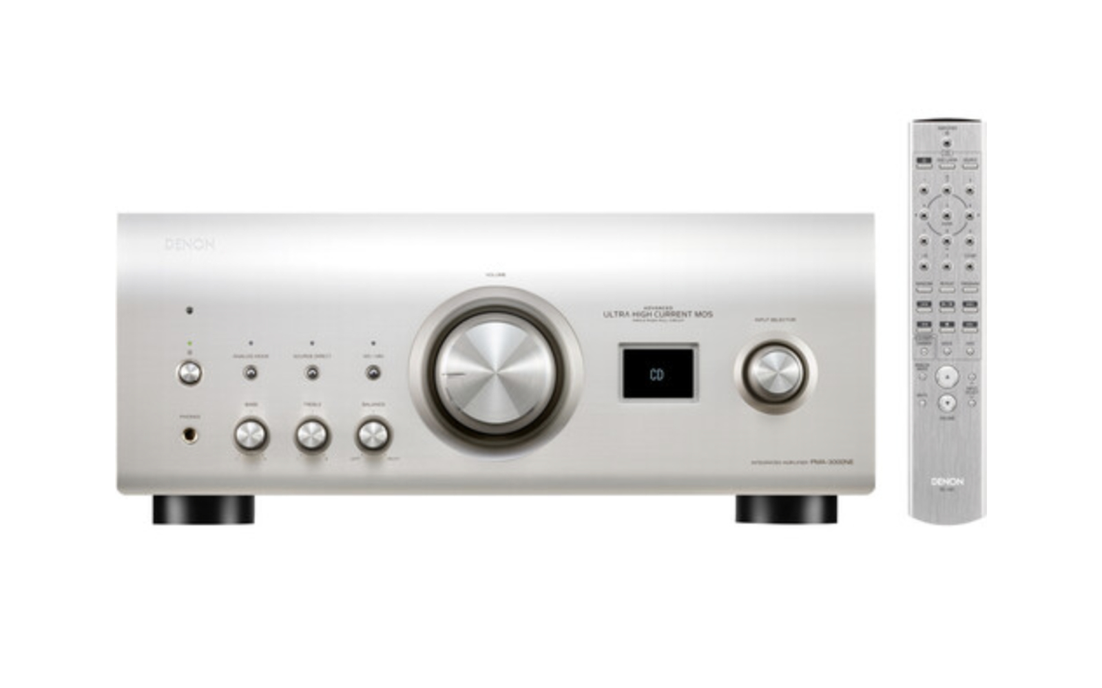 Amplificador Integrado Denon PMA-3000NE Silver