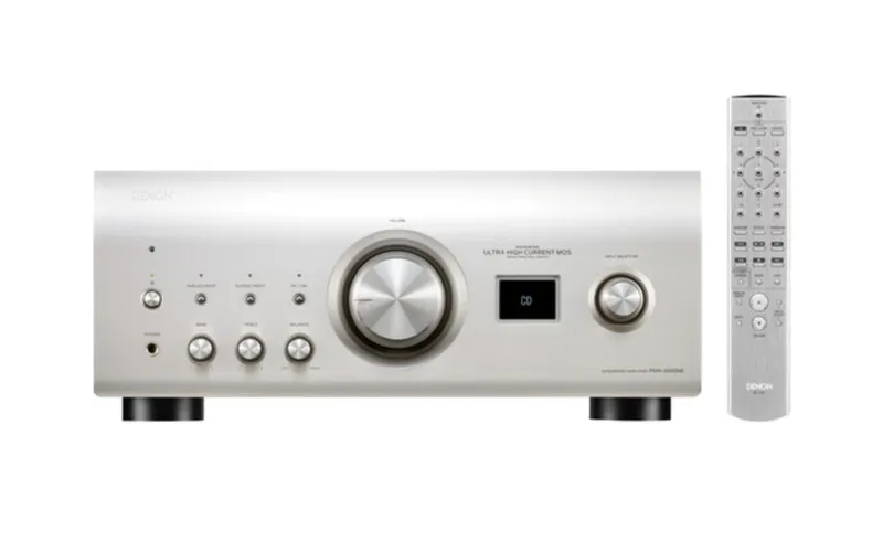 Amplificador Integrado Denon PMA-3000NE Silver