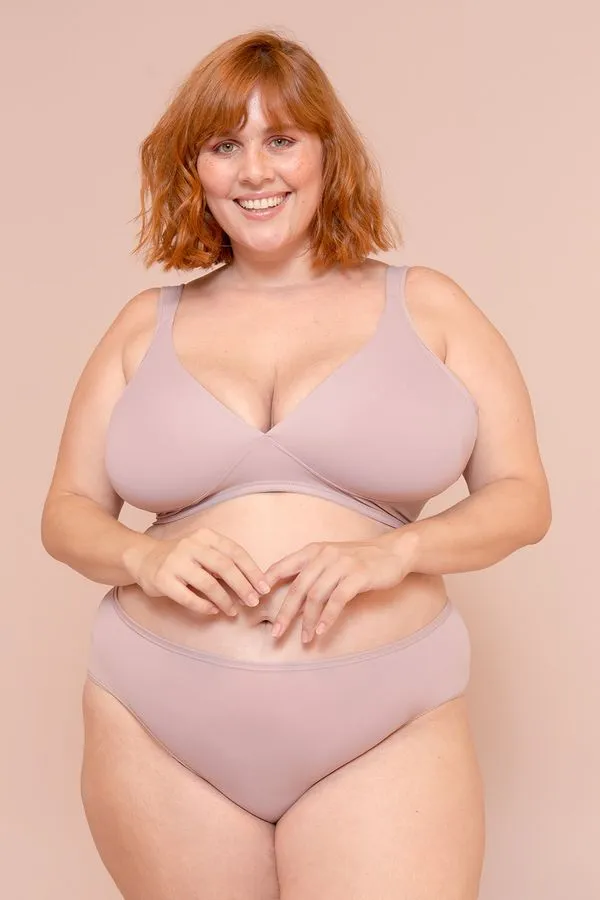 Sutiã Comfy Plus Size Nude-56