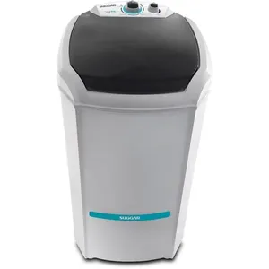 Tanquinho Suggar LE1402BR 14kg Lavamax Eco com 6 Programas Reaproveitamento de Água Branco 220V Tanquinho Lavamax Eco 14 Kg Branca Suggar 220V