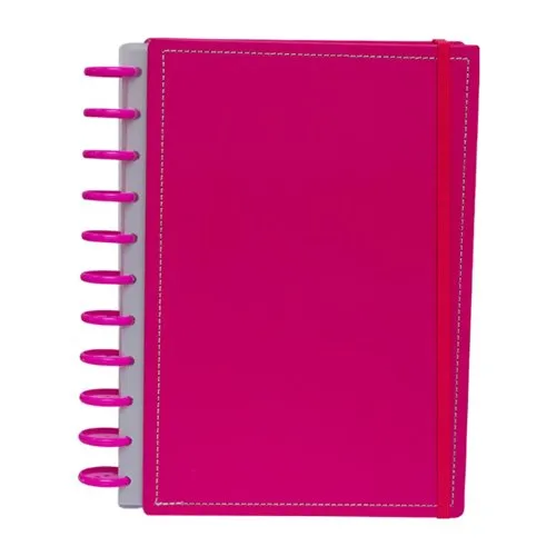 Caderno Diskô Pink M (MP)