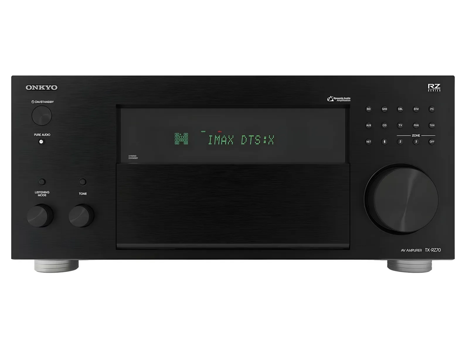 220v - Receiver Onkyo TX-RZ70 Dolby Atmos e DTS:X de 7.2.4 canais 140W por canal ( 220v )