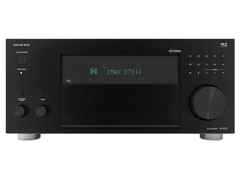 220v - Receiver Onkyo TX-RZ70 Dolby Atmos e DTS:X de 7.2.4 canais 140W por canal ( 220v )