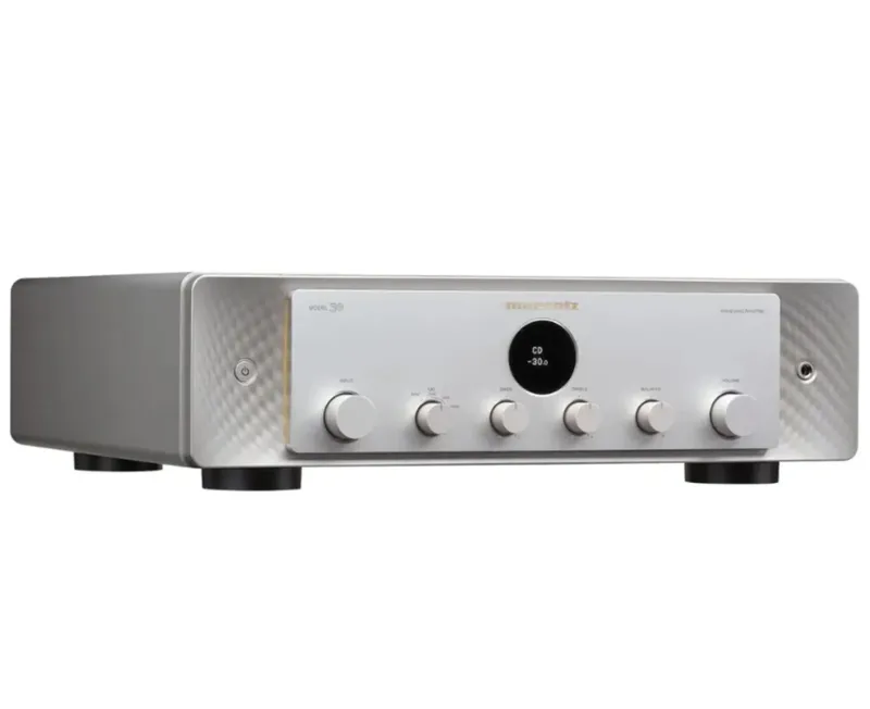 Amplificador Integrado Marantz Model 30 Stereo 120W Silver