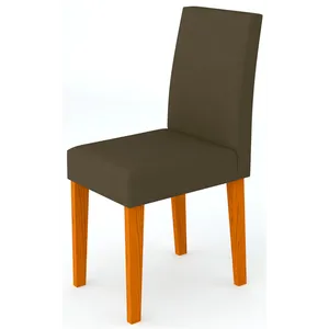 Conjunto com 2 Cadeiras em MDF, Espuma D18 - Giovana Ypê VL01