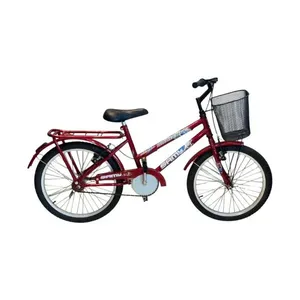 Bicicleta Sami Aro 20 Lady Vermelha (MP)