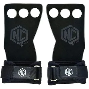 Hand Grip NC Extreme Pull Up Protetor Palmar 3 Furos Panther Claw