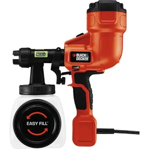Pistola para Pintura e Pulverização BDPH200B Smart Select Black & Decker 350W 127V