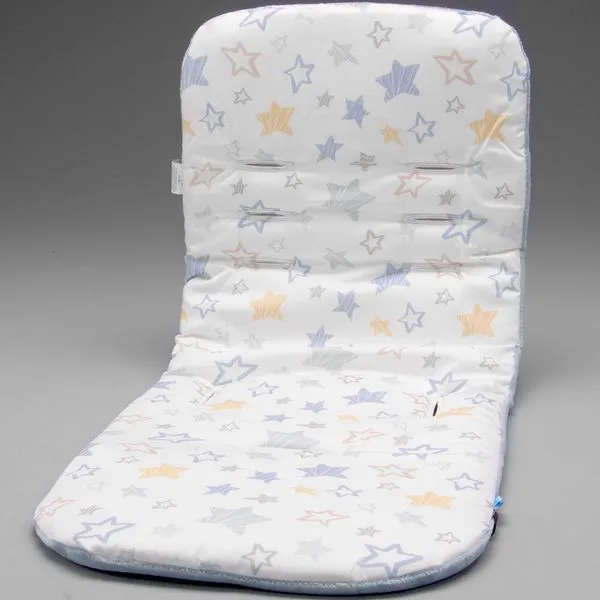Almofada Viscoelástica para Carrinho Estrelas - 14991 Estrelas - 14991