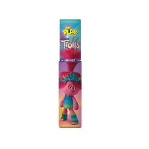 Bala Líquida Spray Goplay Trolls Morango BALA LIQ SPRAY GOPLAY TROLLS MORANGO