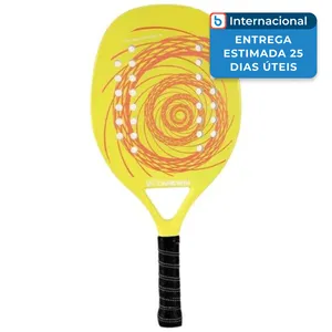 Raquete Beach Tennis Camewin Amarelo J-MBI