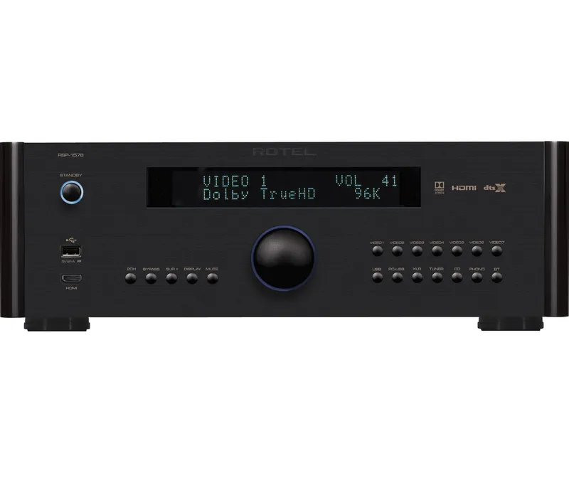 Rotel RSP-1576MKII Pré-amplificador Processador de home theater 11,2 canais