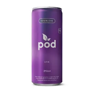 Kombucha Uva Pod 310ml