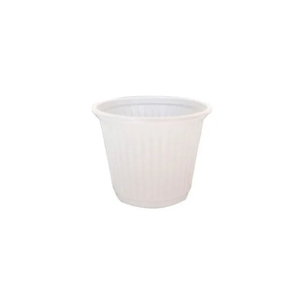 Copo Descartável Plástico Ps Branco 50ml 50 Unidades CBFSMB50 - Bello Festas