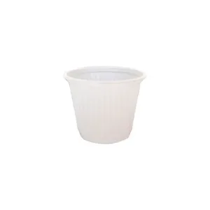 Copo Descartável Plástico Ps Branco 50ml 50 Unidades CBFSMB50 - Bello Festas