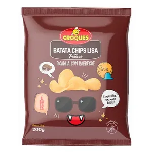 Batata Chips Croques Lisa Picanha com Barbecue 200g